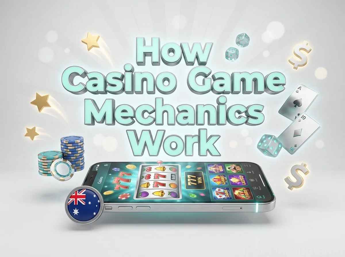 How Casino Game Mechanics Work